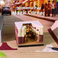 Magic Street Corner 3D Calendar Memo Pad With Light