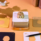 Panoramic Magic Eagle OWL 3D Paper Sculpture Calendar Memo Pad With Light