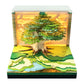 2025 Christmas Tree 3d memo pads