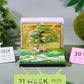 2025 Christmas Tree 3d memo pads