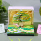 2025 Christmas Tree 3d memo pads