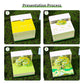 Lighted Treehouse 3D Model Hand Torn Memo Pad With Weekly Calendar 2026