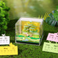 Lighted Treehouse 3D Model Hand Torn Memo Pad With Weekly Calendar 2026