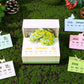Lighted Treehouse 3D Model Hand Torn Memo Pad With Weekly Calendar 2026