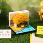 Treehouse 3D Model Hand Torn Memo Pad With Weekly Calendar 2026