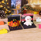 Halloween Funny Cute Monster and Black Cat Pumpkin 3D Miniature Model Hand Tear Off Memo Pad