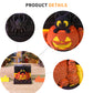 Halloween Funny Cute Monster and Black Cat Pumpkin 3D Miniature Model Hand Tear Off Memo Pad