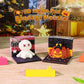 Halloween Funny Cute Monster and Black Cat Pumpkin 3D Miniature Model Hand Tear Off Memo Pad