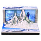 Mount Everest 3D Calendar Memo Pad With Light