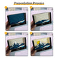 Snow Mountain Handicraft Tear Off 3D Memo Pad