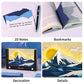 Snow Mountain Handicraft Tear Off 3D Memo Pad