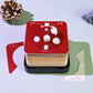 Mushroom 3D Model Hand Torn Memo Pad With Daily Calendar 2026