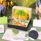 Treehouse 3D Model Hand Torn Memo Pad With Music Speaker