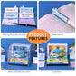 Cute Ocean Shark 3D Model Memo Pad With Calendar and LED