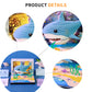 Cute Ocean Shark 3D Model Memo Pad With Calendar and LED