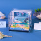 Cute Ocean Shark 3D Model Memo Pad With Calendar and LED