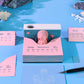 Octopus Figure Model Hand Tear off 3D Calendar Memo Pad