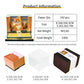 Orange Cat Pet Miniature Hand Tear off 3D Calendar Memo Pad With Light