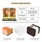 Cute Orange Cat Hand Tear off 3D Calendar Memo Pad With Ligh
