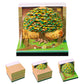 Osmanthus Tree 3D Calendar Memo Pad With Light