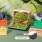 DAWNVIVE 3D Osmanthus Tree Model Hand Tear off 3D Memo Pad with Light