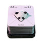Cute Panda 3D Model Hand Torn Memo Pad With Daily Calendar 2026