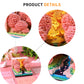 Blossoms Peach Grove 3D Model Memo Pad With Calendar and LED