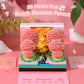Blossoms Peach Grove 3D Model Memo Pad With Calendar and LED