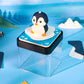 Cute Penguin 3D Model Hand Torn Memo Pad With Daily Calendar 2026
