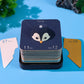 Cute Penguin 3D Model Hand Torn Memo Pad With Daily Calendar 2026