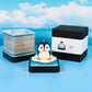 Cute Penguin 3D Model Hand Torn Memo Pad With Daily Calendar 2026