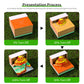 Phoenix Tree 3D Model Hand Torn Memo Pad With Weekly Calendar 2026