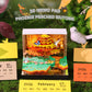 Phoenix Tree 3D Model Hand Torn Memo Pad With Weekly Calendar 2026