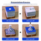Blue and White Porcelain Vase 3D Model Hand Torn Memo Pad With Daily Calendar 2026