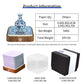 Blue and White Porcelain Vase 3D Model Hand Torn Memo Pad With Daily Calendar 2026