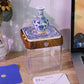 Blue and White Porcelain Vase 3D Model Hand Torn Memo Pad With Daily Calendar 2026