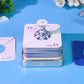 Blue and White Porcelain 3D Paper Sculpture Calendar Memo Pad With Light