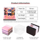Cute Cartoon Rabbit Scout 3D Calendar Memo Pad With Light