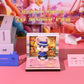 Cute Cartoon Rabbit Scout 3D Calendar Memo Pad With Light
