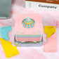 Lighted Carousel 3D Model Hand Torn Memo Pad With Daily Calendar 2026