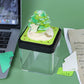 Green Treehouse Model Hand Torn 3D Memo Pad Panoramic 3D Calendar