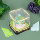Green Treehouse Model Hand Torn 3D Memo Pad Panoramic 3D Calendar
