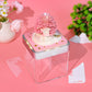 Pink Treehouse Model Hand Torn 3D Memo Pad Panoramic 3D Calendar