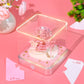 Pink Treehouse Model Hand Torn 3D Memo Pad Panoramic 3D Calendar