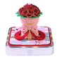Roses Bouquet 3D Model Hand Torn Memo Pad With Daily Calendar 2026