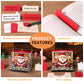 Santa Claus Christmas Gift Hand Tear off 3D Calendar Memo Pad With Light