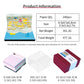 Santorini Aegean Sea 3D Model Hand Torn Memo Pad With Weekly Calendar 2026