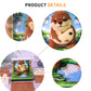 Otter Animal 3D Model Memo Pad With Calendar