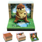 Otter Animal 3D Model Memo Pad With Calendar