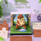 Otter Animal 3D Model Memo Pad With Calendar
